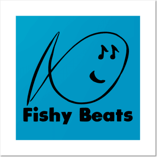 Fishy Beats Posters and Art